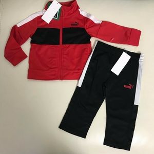 Puma baby boy active performance pants set